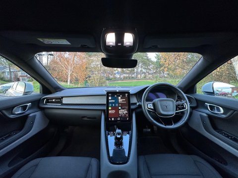 Polestar 2 Single Motor 69kWh Standard Range Fastback Auto FWD 5dr 3