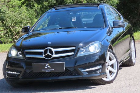 Mercedes-Benz C Class 2.1 C220 CDI AMG Sport Edition G-Tronic+ Euro 5 (s/s) 2dr 1