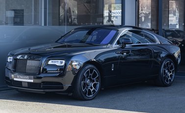 Rolls-Royce Wraith Black Badge 3