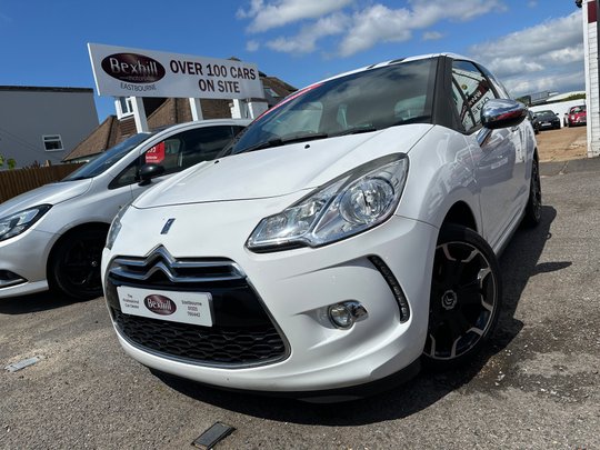 Citroen DS3 HDI BLACK AND WHITE 