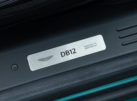 Aston Martin DB12 Coupe 25