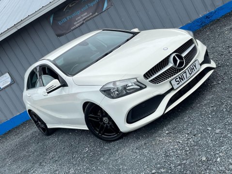 Mercedes-Benz A Class 2.1 A200d AMG Line Euro 6 (s/s) 5dr 2