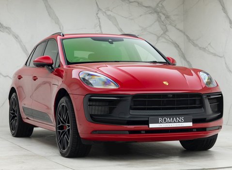 Porsche Macan GTS 1