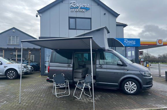 Volkswagen California BEACH 2.0 TDI AUTO CAMPERVAN 25
