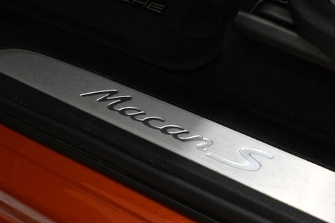 Porsche Macan 2.9 Macan S Semi-Auto 4WD 5dr 55