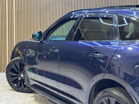Jaguar F-Pace 3.0 F-PACE V6 S AWD D Auto 4WD 5dr 26