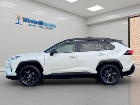 Toyota Rav4 2.5 VVT-h Dynamic CVT Euro 6 (s/s) 5dr 8