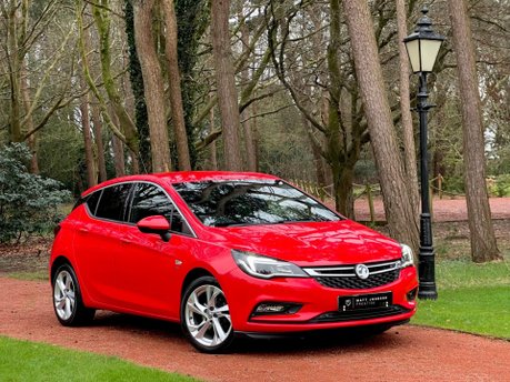 Vauxhall Astra SRI ECOFLEX S/S