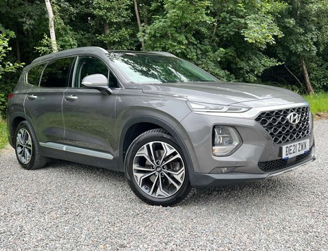 Hyundai SANTA FE 2.2 Santa Fe Premium SE CRDi Auto 4WD 5dr 1