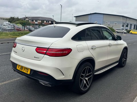 Mercedes-Benz GLE 3.0 GLE 350 AMG Night Edition Premium+ D 4Matic Auto 4WD 5dr 8