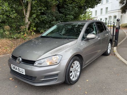 2015 VOLKSWAGEN GOLF 1.4 TSI BLUEMOTION TECH S HATCHBACK 5DR PETROL DSG EURO 5 S... photo
