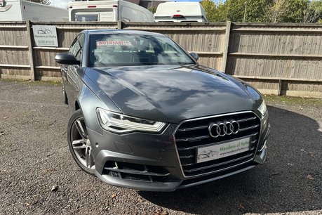Audi A6 2.0 TDI QUATTRO S LINE 4 Dr AUTOMATIC