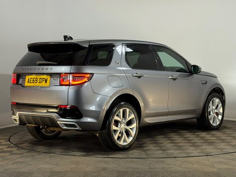 Land Rover Discovery Sport R-DYNAMIC SE D180 AUTOMATIC 4WD 7 SEATER 7