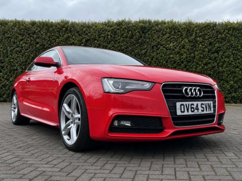 Audi A5 2.0 A5 S Line TDI CVT 2dr 10