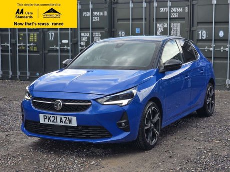 Vauxhall Corsa 1.2 Turbo Ultimate Nav Hatchback 5dr Petrol Auto Euro 6 (s/s) (130 ps) 3