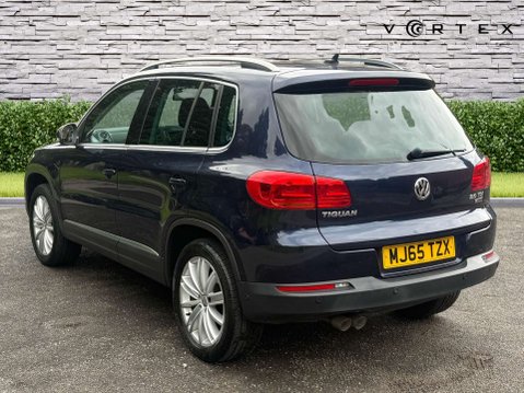 Volkswagen Tiguan 2.0 Tiguan Match Edition TDI BlueMotion Technology 4Motion 4WD 5dr 5