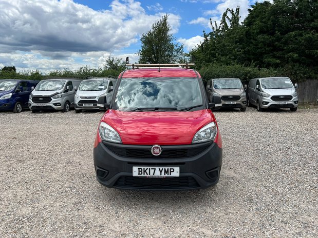 Fiat Doblo LWB L2H1 Low Roof Air Con Sensors EURO 6 NO VAT 3