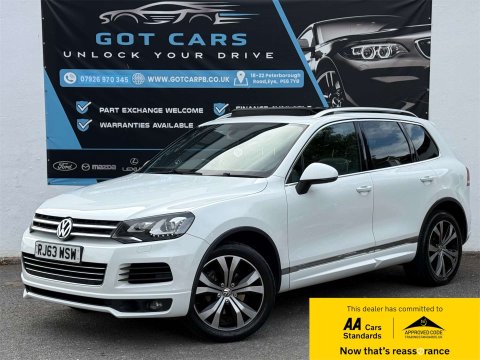 2014 Volkswagen Touareg