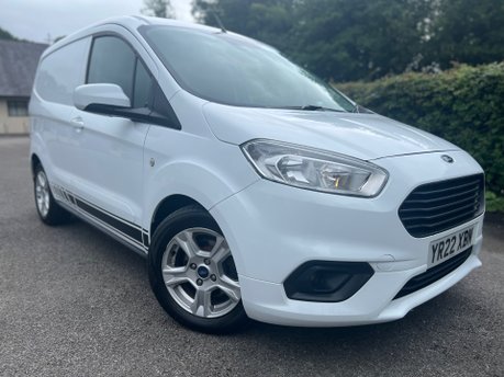 Ford Transit Courier LIMITED L1 EURO 6 VAN