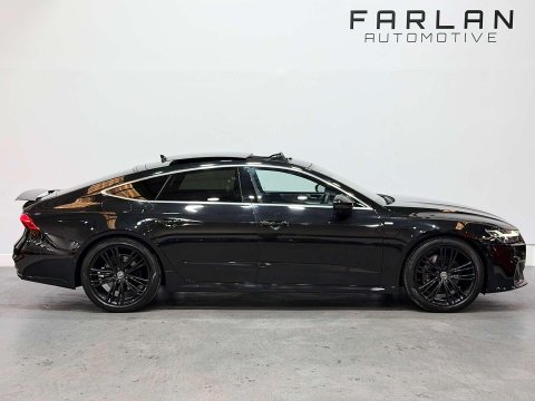 Audi A7 3.0 TDI V6 50 S line Sportback 5dr Diesel Tiptronic quattro Euro 6 (s/s) (2 19