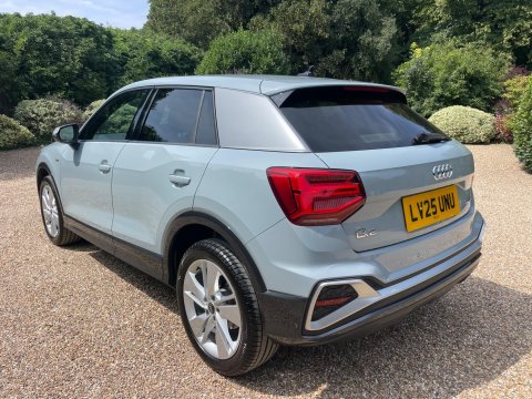 Audi Q2 1.0 TFSI 30 S line SUV 5dr Petrol Manual Euro 6 (s/s) (116 ps) 11