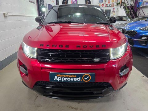 Land Rover Range Rover Evoque 2.2 SD4 Dynamic Auto 4WD Euro 5 (s/s) 5dr 13