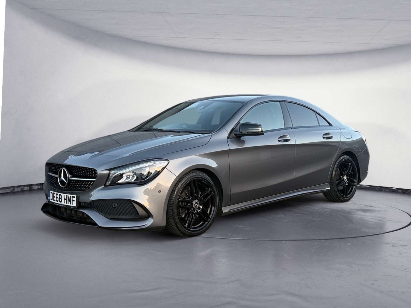 2018 Mercedes-Benz CLA