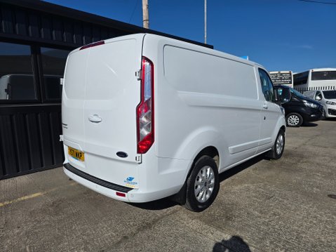 Ford Transit Custom 280 LIMITED P/V ECOBLUE 8
