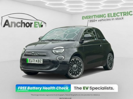 Fiat 500e (Sold) 42kWh Icon Hatchback 3dr Electric Auto (118 ps)