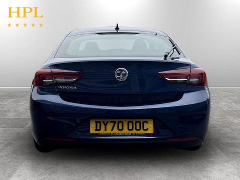 Vauxhall Insignia 1.5i Turbo Design Nav Grand Sport 5dr Petrol Manual Euro 6 (s/s) (140 ps) 6