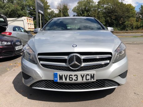 Mercedes-Benz A Class A180 CDI BLUEEFFICIENCY SE Manual 55000m with FSH and only £20 Tax 74 mpg 27