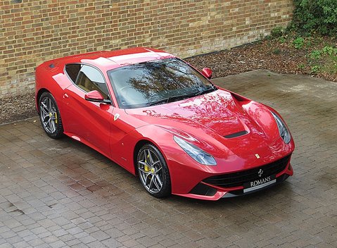 Ferrari F12 Berlinetta 3