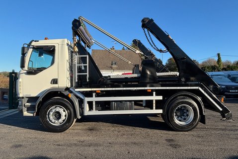 DAF LF LF 290 FA 18T Skip Loader - Hyva Gear - Easy Sheet 7