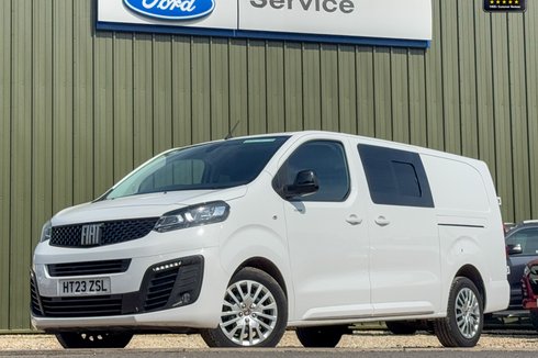 Fiat Scudo Crew Cab LWB L2H1 Primo Air Con Sensors SELECT