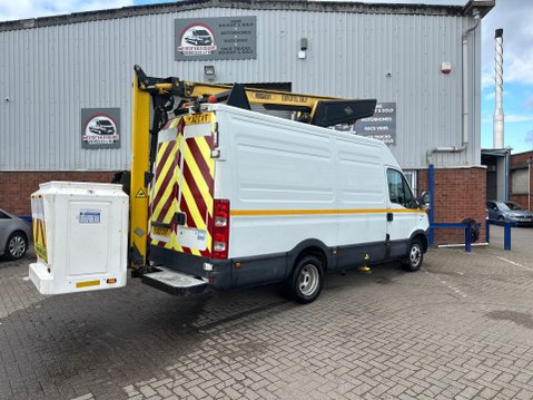 Iveco Daily 50C17V Cherry picker Versalift ET38 Access Platform - 14.2 Metre 5