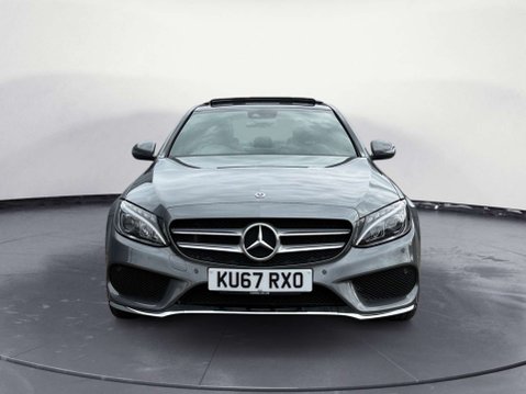 Mercedes-Benz C Class 2.1 C 250 AMG Line Premium+ D Auto 4dr 8