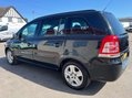 Vauxhall Zafira 1.6 Zafira Exclusive 5dr 9