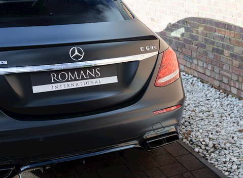Mercedes-Benz E Class E63 S Saloon Edition 1 29