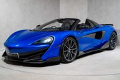 McLaren 600LT SPIDER. NOW SOLD. SIMILAR REQUIRED. PLEASE CALL 01903 254800. 3