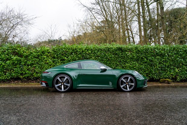 Porsche 911 CARRERA S. £50K IN EXTRAS. PTS PAINTWORK. HERITAGE PACKAGE. BURMESTER. LIFT 1