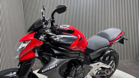 Kawasaki Er ER6 2013 ONLY 8K LONG MOT WARRANTY NAKED 650CC 23