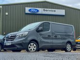 Renault Trafic SWB L1H1 [SOLD MM] Low Roof Business Plus SL28 Air Con Sensors EURO 6 1