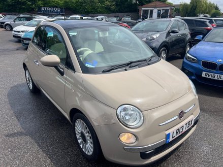 Fiat 500 1.2 Lounge Dualogic Euro 4 3dr