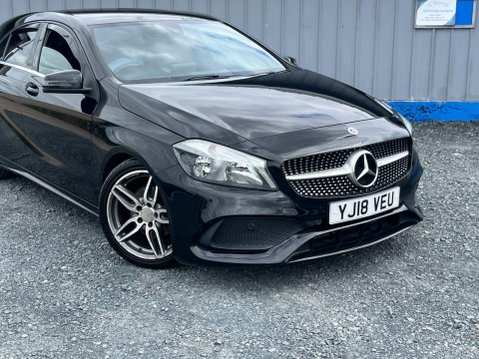 Mercedes-Benz A Class 1.6 A160 AMG Line Euro 6 (s/s) 5dr 41