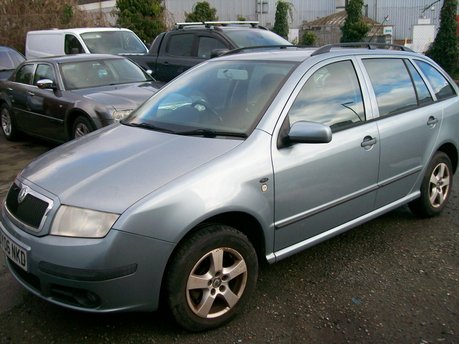 Skoda Fabia ELEGANCE TDI PD 100