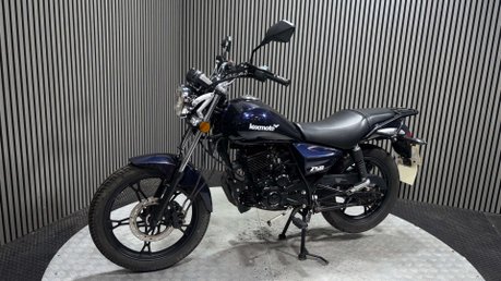Lexmoto ZSB 2021 ONLY 5K GOOD RUNNING PROJECT BIKE 125CC LEARNER 5