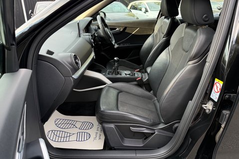 Audi Q2 TFSI S LINE - VIRTUAL COCKPIT - APPLE CAR PLAY - WIRELESS CHARGING 3