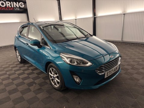 Ford Fiesta 1.0T EcoBoost Zetec Auto Euro 6 (s/s) 5dr 60