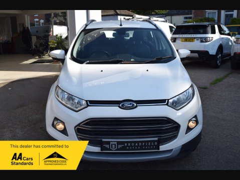 Ford Ecosport 1.0 EcoSport Titanium T 5dr 8