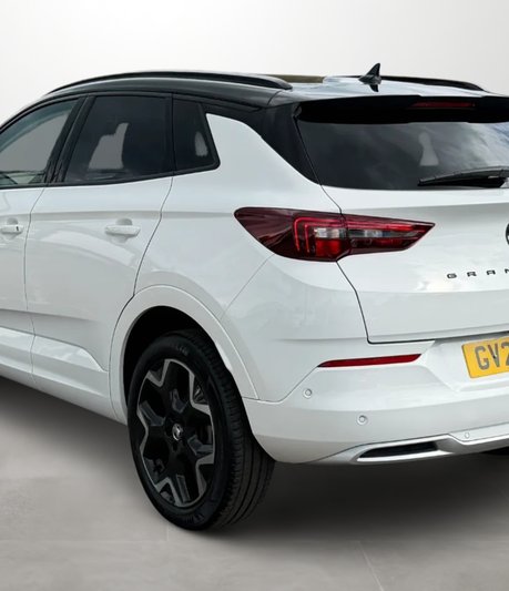 Vauxhall Grandland 1.2 Turbo Ultimate 5dr Auto